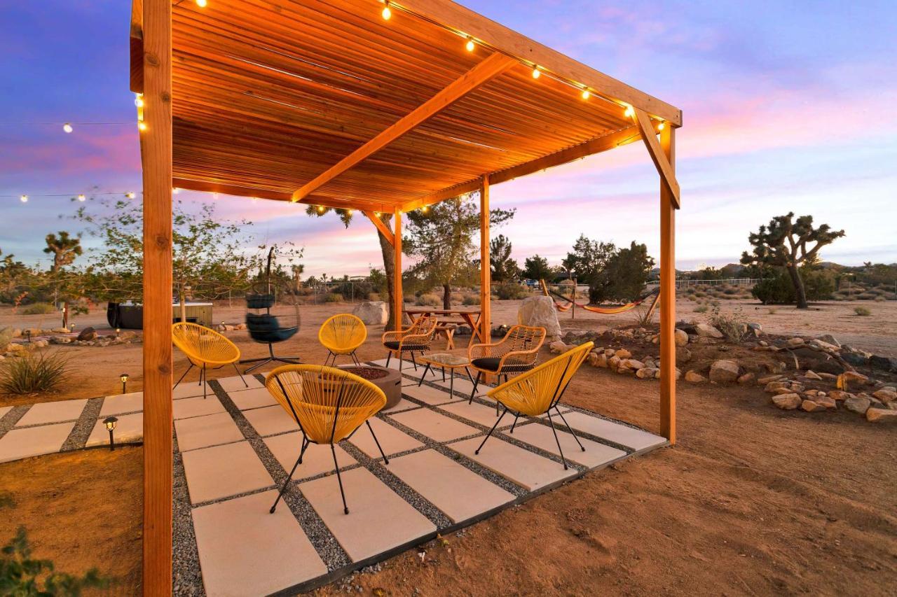 Dez-Art Retreat Villa Yucca Valley Exterior photo