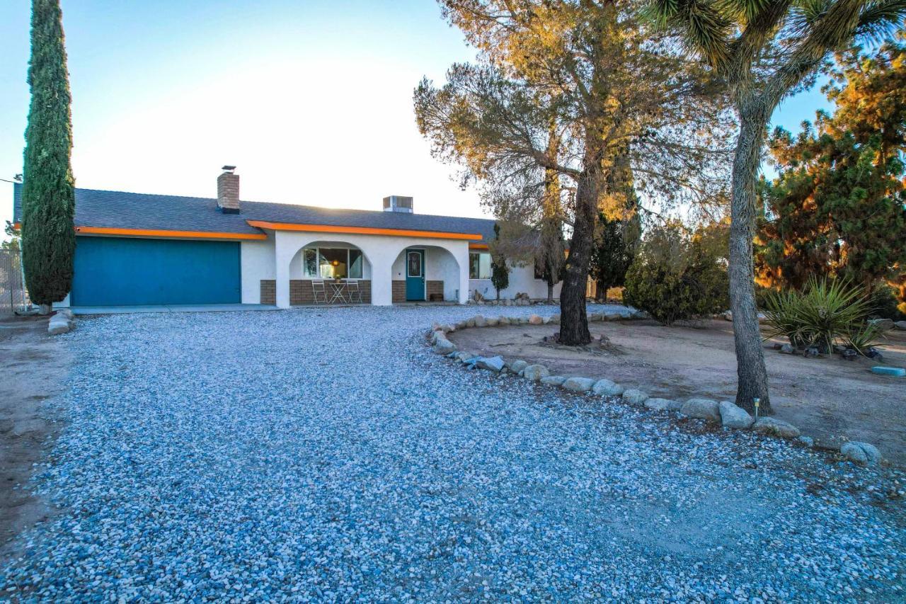 Dez-Art Retreat Villa Yucca Valley Exterior photo