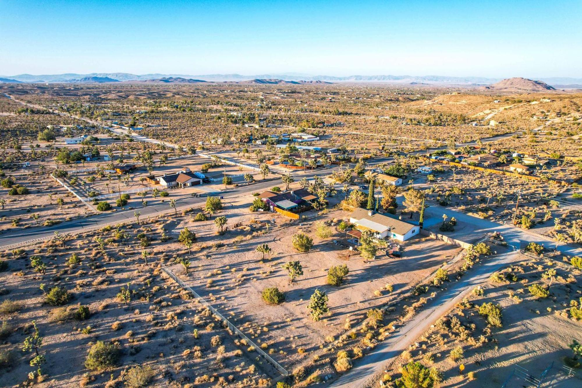 Dez-Art Retreat Villa Yucca Valley Exterior photo